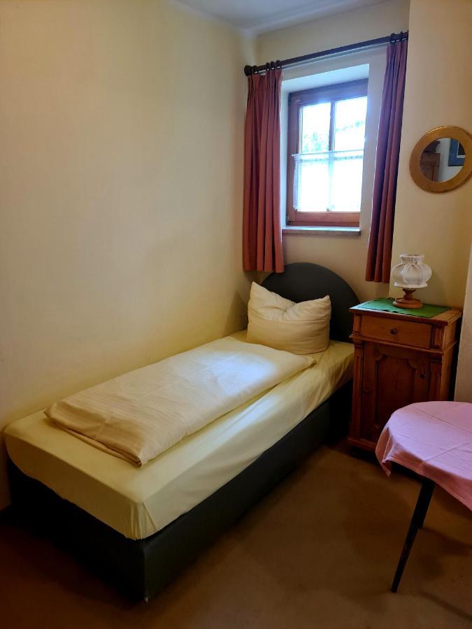 Ferienwohnung Gebirgshausl Bischofswiesen Dış mekan fotoğraf