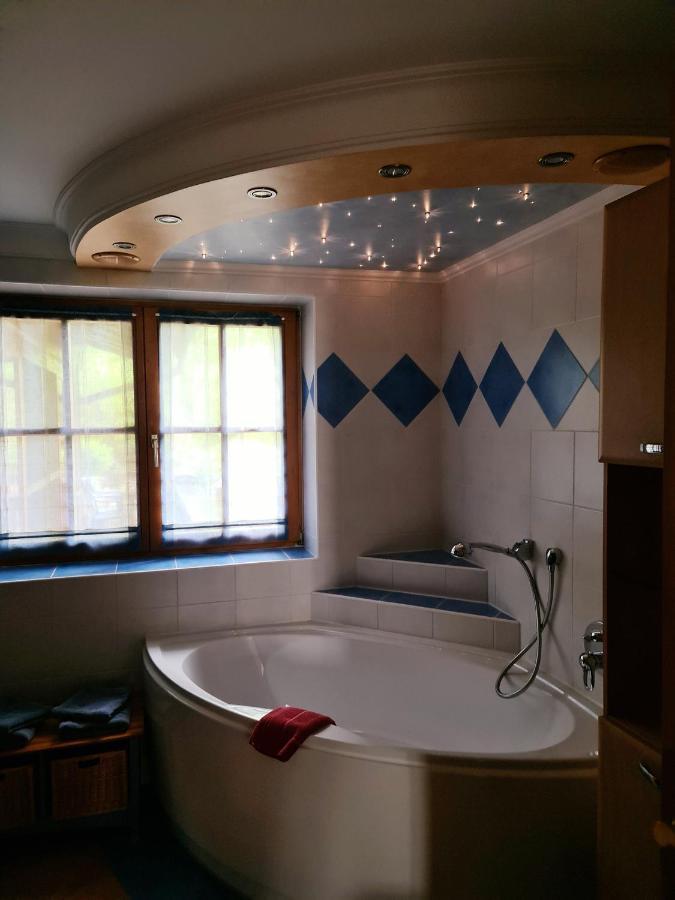 Ferienwohnung Gebirgshausl Bischofswiesen Dış mekan fotoğraf