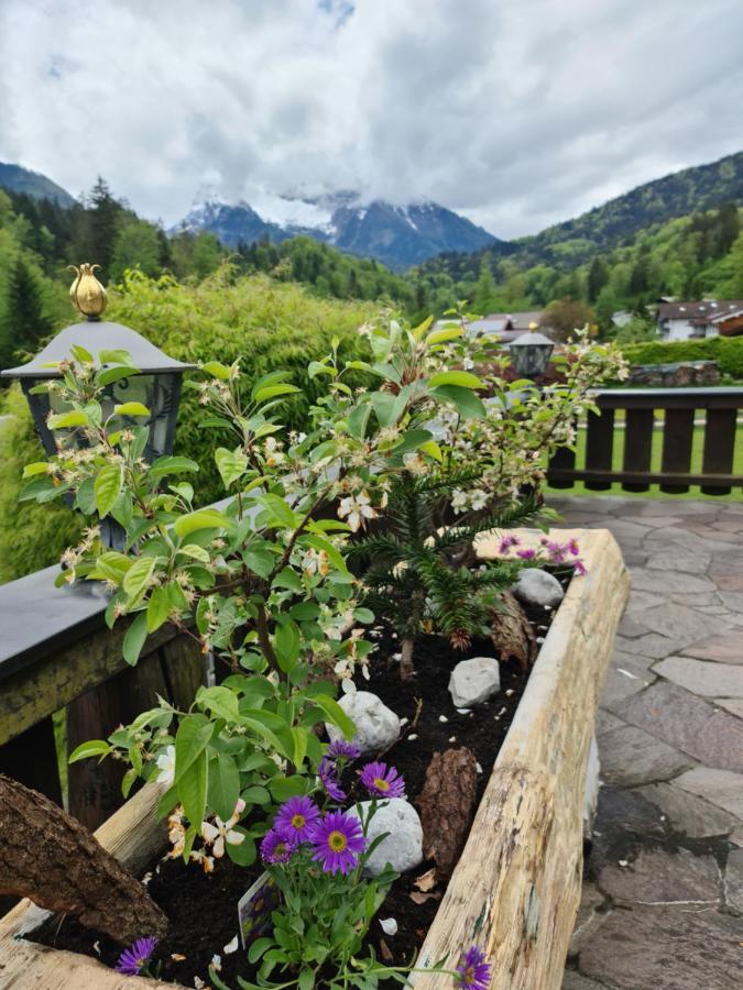 Ferienwohnung Gebirgshausl Bischofswiesen Dış mekan fotoğraf