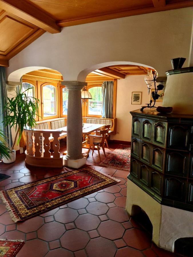 Ferienwohnung Gebirgshausl Bischofswiesen Dış mekan fotoğraf
