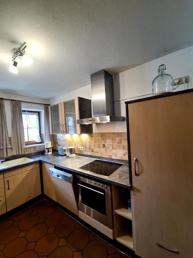 Ferienwohnung Gebirgshausl Bischofswiesen Dış mekan fotoğraf