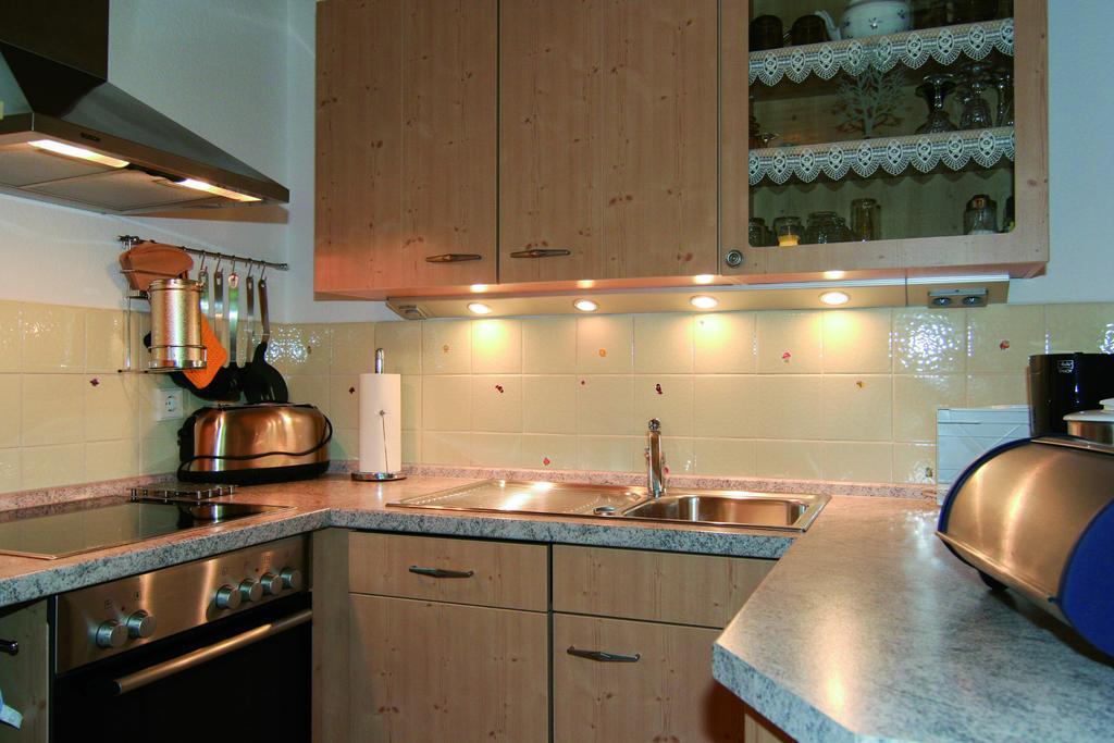 Ferienwohnung Gebirgshausl Bischofswiesen Oda fotoğraf