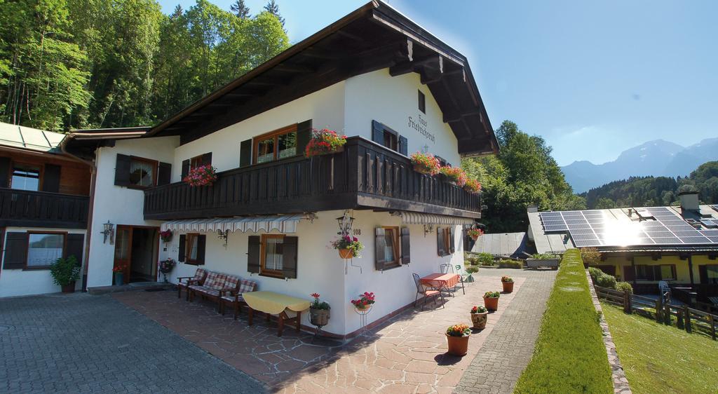 Ferienwohnung Gebirgshausl Bischofswiesen Dış mekan fotoğraf