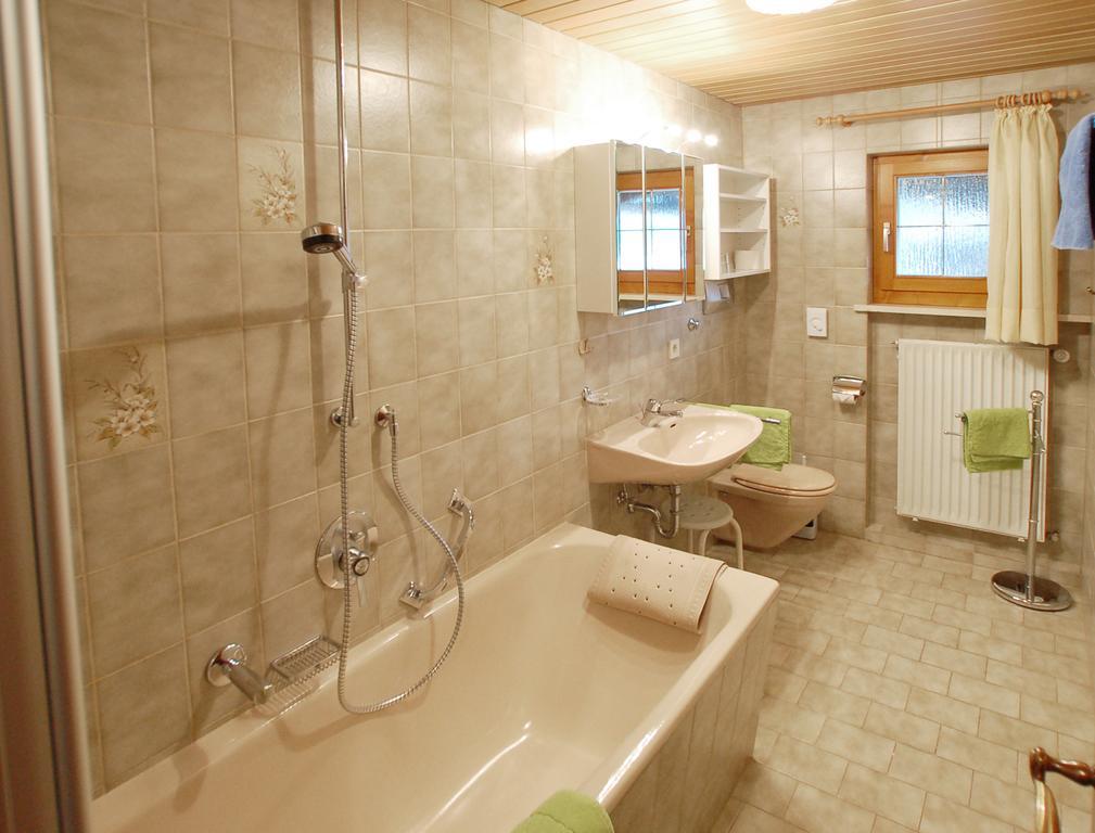 Ferienwohnung Gebirgshausl Bischofswiesen Oda fotoğraf