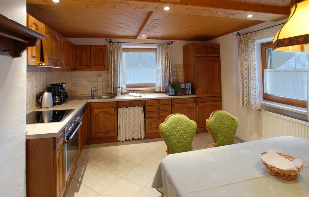 Ferienwohnung Gebirgshausl Bischofswiesen Dış mekan fotoğraf
