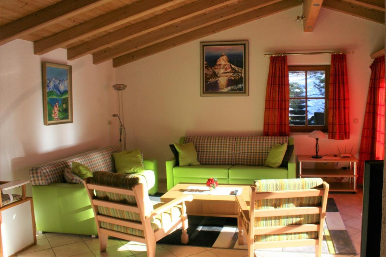 Ferienwohnung Gebirgshausl Bischofswiesen Dış mekan fotoğraf